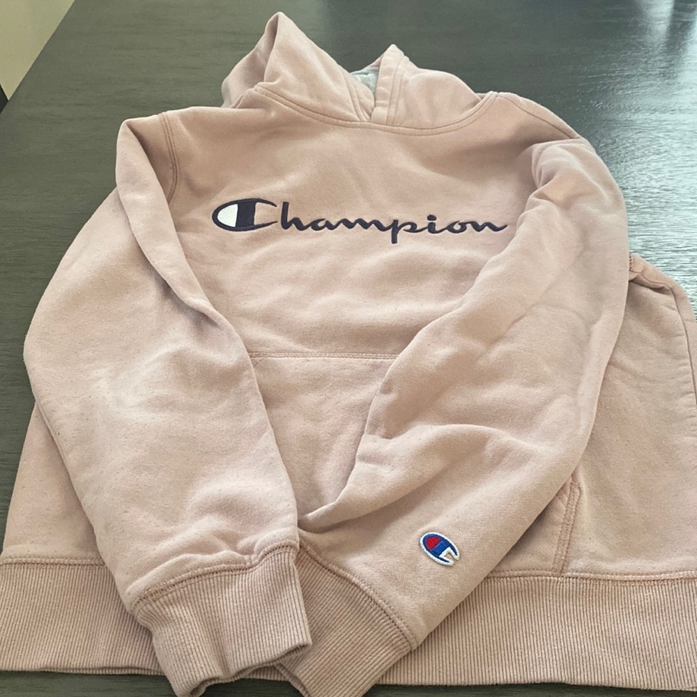 Champion Big Girl Hoodie L 14